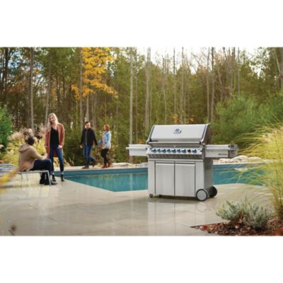 Barbecue à gaz Prestige Pro 665 Napoleon