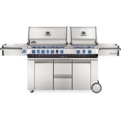 Barbecue à gaz Prestige Pro 825 Napoleon 10 brûleurs