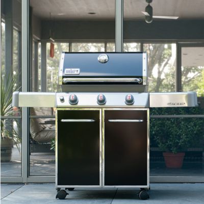 Barbecue à gaz Weber Genesis E-310 black