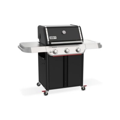 Barbecue à gaz Weber Genesis E-315W 68 x 48 cm 3 brûleurs 16 personnes mix plancha