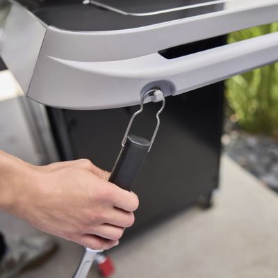 Barbecue à gaz Weber Genesis E-315W 68 x 48 cm 3 brûleurs 16 personnes mix plancha