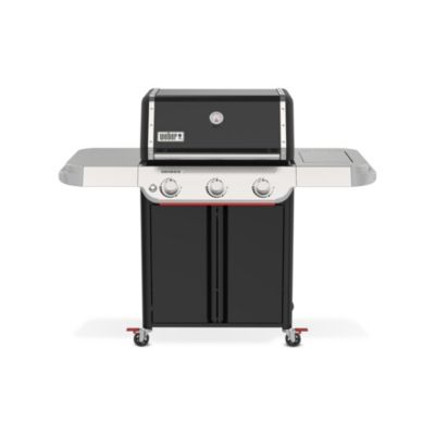 Barbecue à gaz Weber Genesis E-315W 68 x 48 cm 3 brûleurs 16 personnes mix plancha
