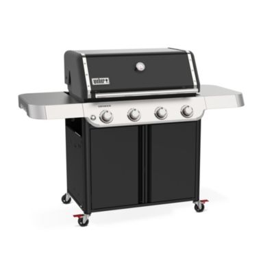Barbecue à gaz Weber Genesis E-415 acier noir