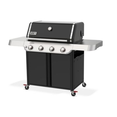 Barbecue à gaz Weber Genesis E-415 acier noir