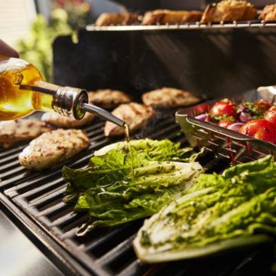 Barbecue à gaz Weber Genesis E-415 acier noir