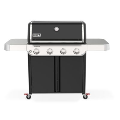 Barbecue à gaz Weber Genesis E-415 acier noir