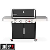 Barbecue à gaz Weber Genesis E 425S en acier Noir