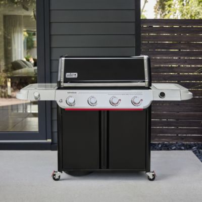 Barbecue à gaz Weber Genesis E-435 acier noir