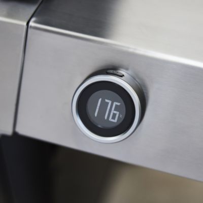 Barbecue à gaz Weber Genesis E-435 acier noir