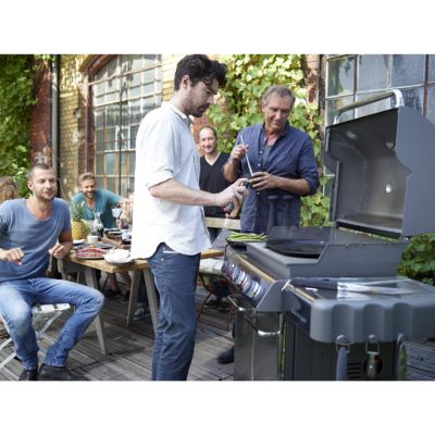Barbecue à gaz Weber Genesis S-330 inox