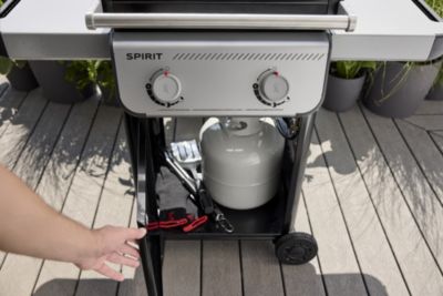 Barbecue à gaz Weber Spirit E-210 noir