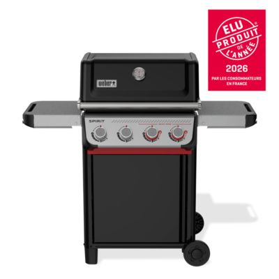 Barbecue à gaz Weber Spirit E-425 mix plancha