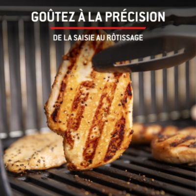Barbecue à gaz Weber Spirit E-425 mix plancha