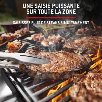 Barbecue à gaz Weber Spirit E-425 mix plancha