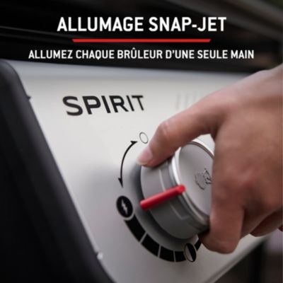 Barbecue à gaz Weber Spirit E-425 mix plancha