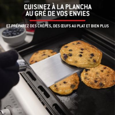 Barbecue à gaz Weber Spirit E-425 mix plancha