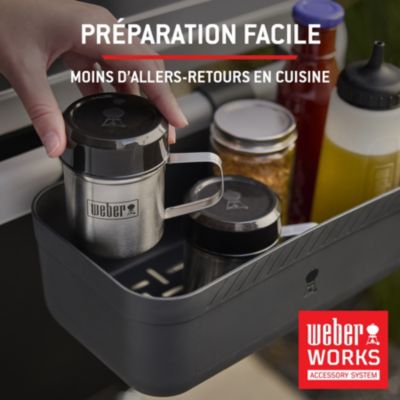 Barbecue à gaz Weber Spirit E-425 mix plancha
