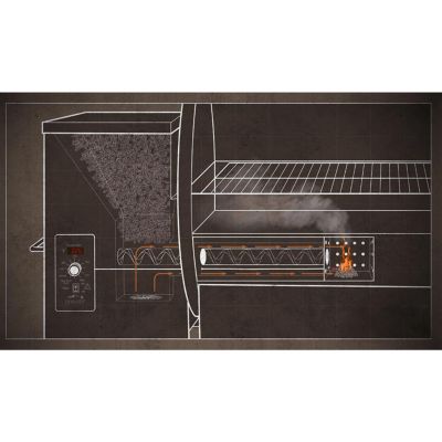 Barbecue à pellets Ironwood 650 - Traeger