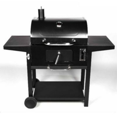 Barbecue à charbon 42.5x33cm avec chariot Somagic 306446