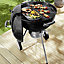 Barbecue charbon bois Weber Original Kettle Premium ø57cm + kit d'allumage