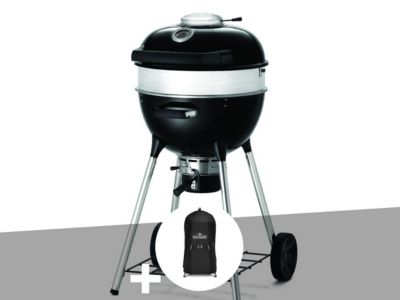 Barbecue à charbon Charcoal Kettle Pro 47 cm + Housse pour barbecue à charbon Kettle Pro 47 cm - Napoleon