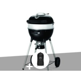 Barbecue à charbon Charcoal Kettle Pro 47 cm + Housse pour barbecue à charbon Kettle Pro 47 cm - Napoleon