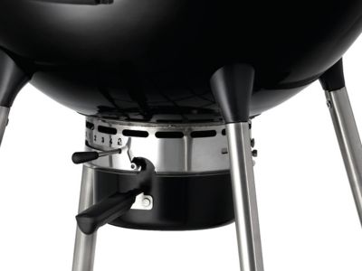 Barbecue à charbon Charcoal Kettle Pro 57 cm + Housse de protection + Rôtissoire - Napoleon