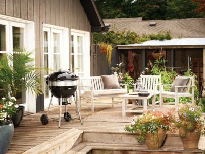Barbecue à charbon Charcoal Kettle Pro 57 cm + Housse de protection + Rôtissoire - Napoleon