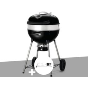 Barbecue à charbon Charcoal Kettle Pro 57 cm + Rôtissoire - Napoleon