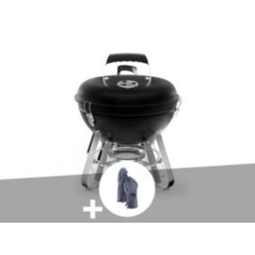 Barbecue à charbon Charcoal portatif Napoleon Kettle Premium Nomade + Gants - Napoleon