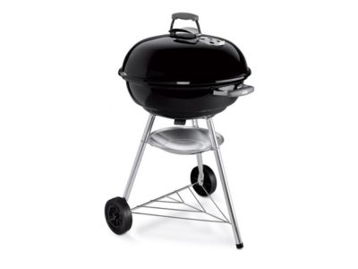 Barbecue à charbon Compact Kettle 57 cm - Weber