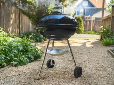 Barbecue à charbon Compact Kettle 57 cm - Weber
