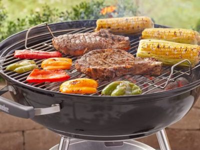 Barbecue à charbon Compact Kettle 57 cm - Weber