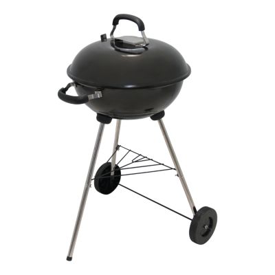 Barbecue charbon de bois acier noir Pamola ∅41,4 cm