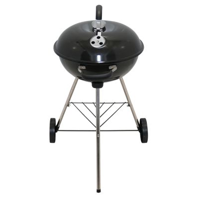 Barbecue charbon de bois acier noir Pamola ∅41,4 cm