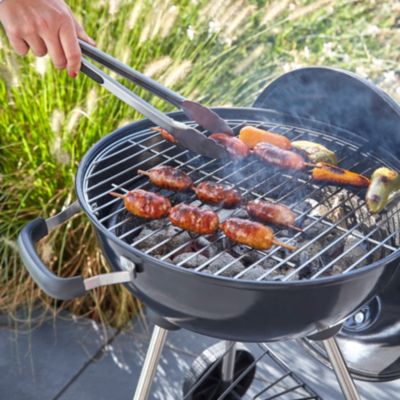 Barbecue charbon de bois acier noir Pamola ∅41,4 cm