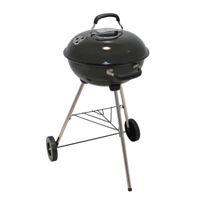 Barbecue charbon de bois acier noir Pamola ∅41,4 cm