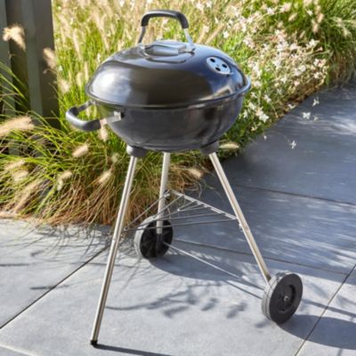 Barbecue charbon de bois acier noir Pamola ∅41,4 cm