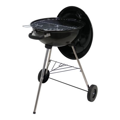 Barbecue charbon de bois acier noir Pamola ∅41,4 cm