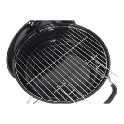 Barbecue charbon de bois acier noir Pamola ∅41,4 cm