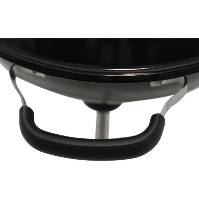 Barbecue charbon de bois acier noir Pamola ∅41,4 cm