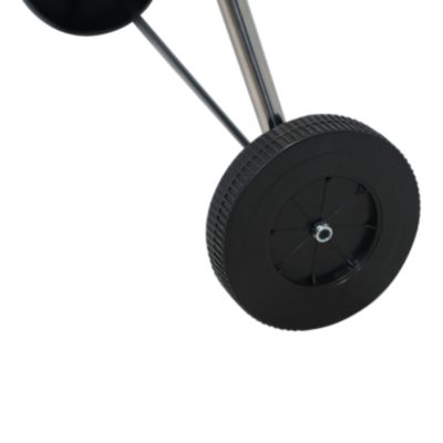 Barbecue charbon de bois acier noir Pamola ∅41,4 cm
