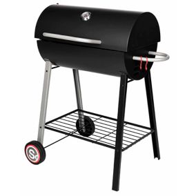 Barbecue au charbon de bois Montreal XXL 154X65X127 cm - HORNBACH