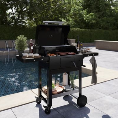 Barbecue charbon de bois GoodHome Etowah