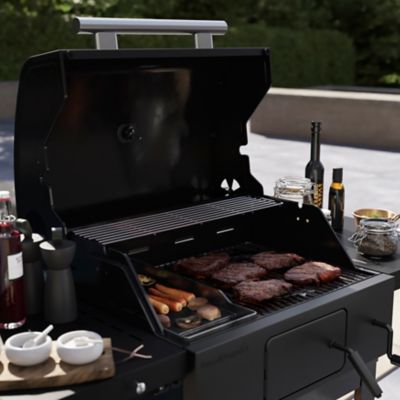 Barbecue charbon de bois GoodHome Etowah