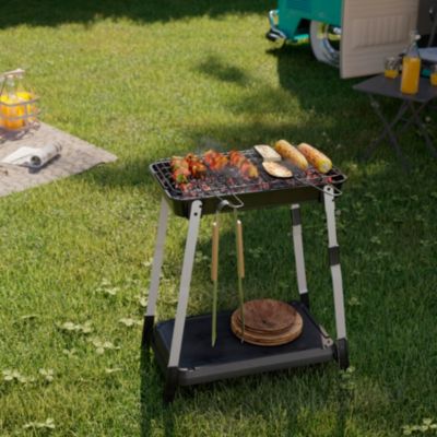 Barbecue charbon de bois GoodHome Hensen