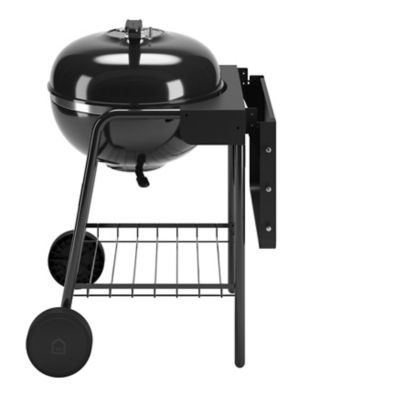 Barbecue charbon de bois GoodHome Kiowa sur chariot