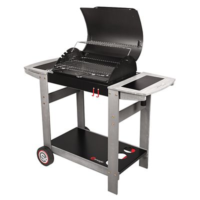 Barbecue charbon de bois Indiana H. 98 cm