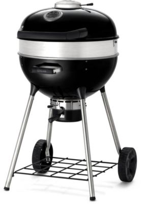 Barbecue charbon de bois Napoleon noir PRO22K-LEG-3