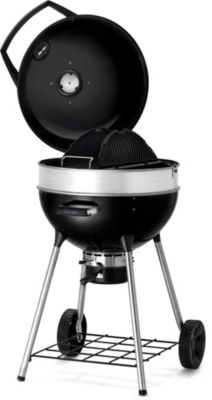 Barbecue charbon de bois Napoleon noir PRO22K-LEG-3